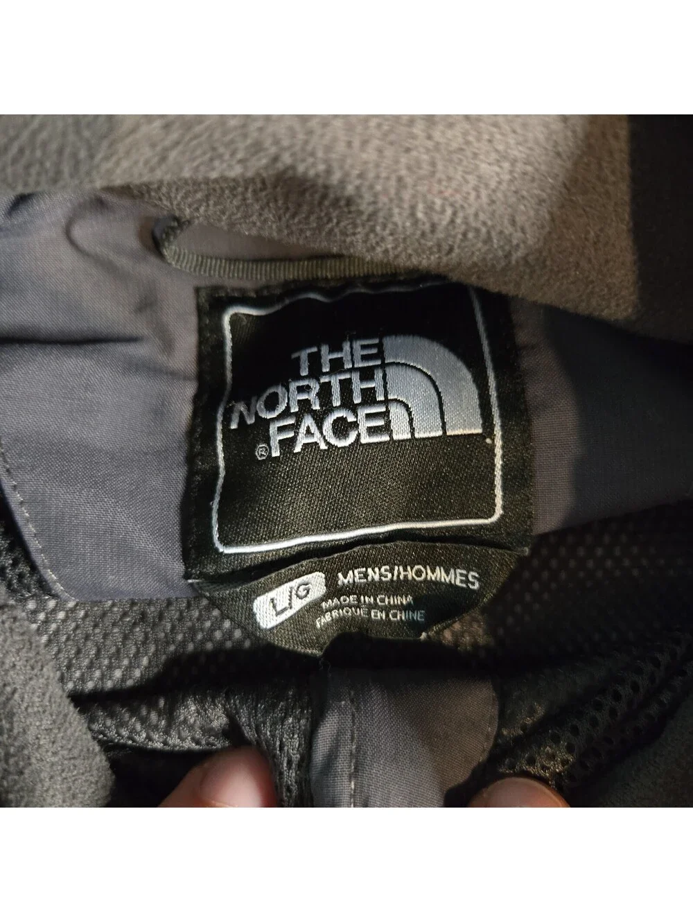 The North Face Hydrenalite Hooded Jacket Men’s Size Large Nylon Wind Zip Hood